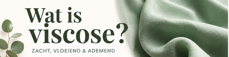 Viscose: zacht, koel en mooi van val